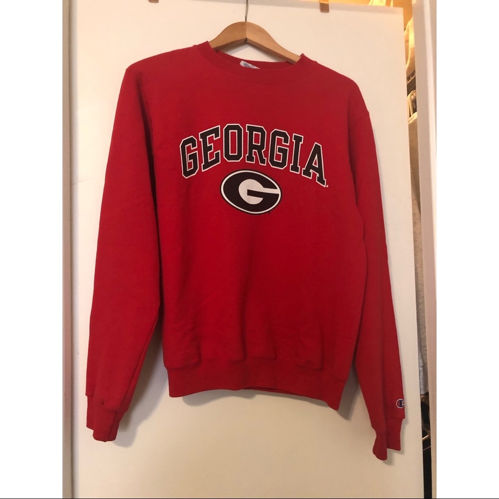 UGA sweatshirt
